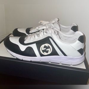 COPY - Gucci Miro Soft, Nero/Bianco US10.5